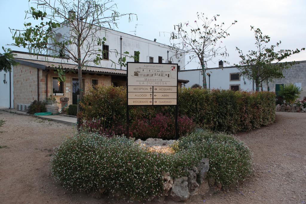 Masseria La Duchessa 베글리에 외부 사진