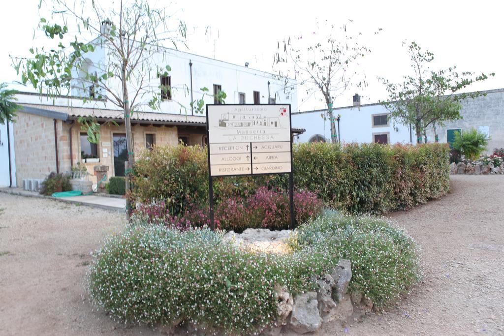 Masseria La Duchessa 베글리에 외부 사진